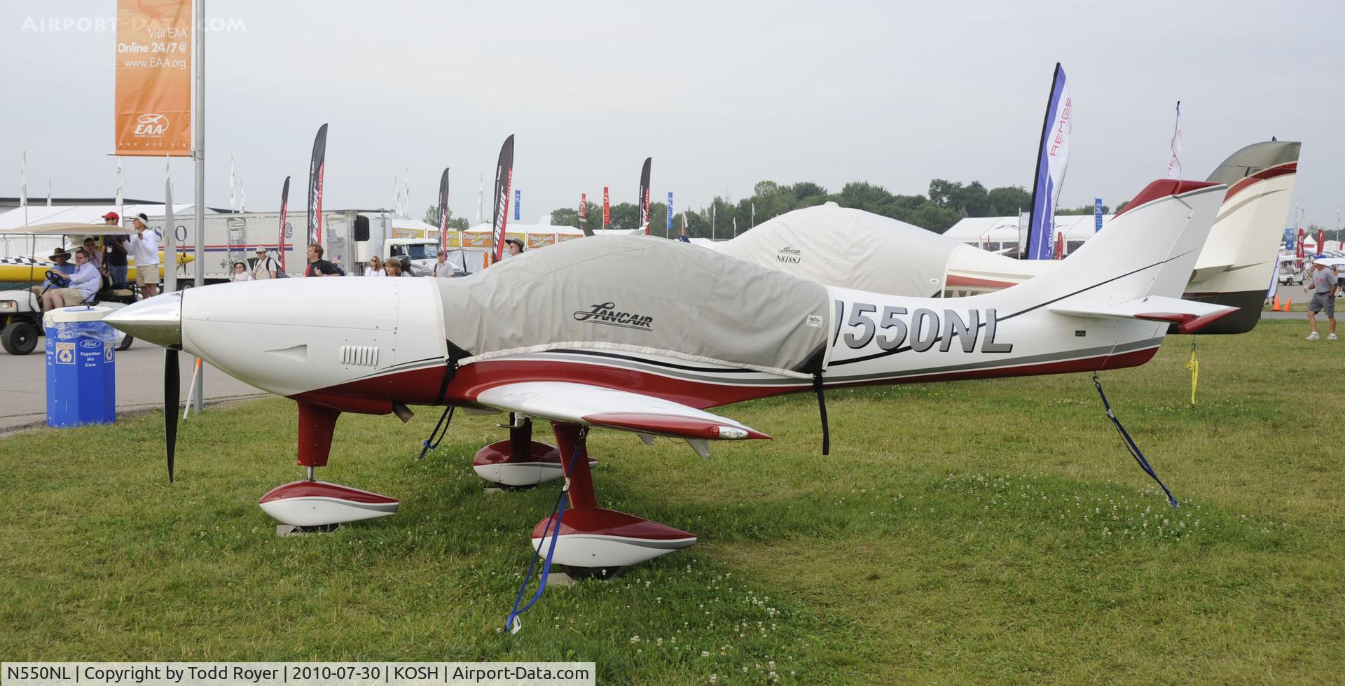 N550NL, 2005 Lancair Legacy FG C/N LS-210, EAA AIRVENTURE 2010