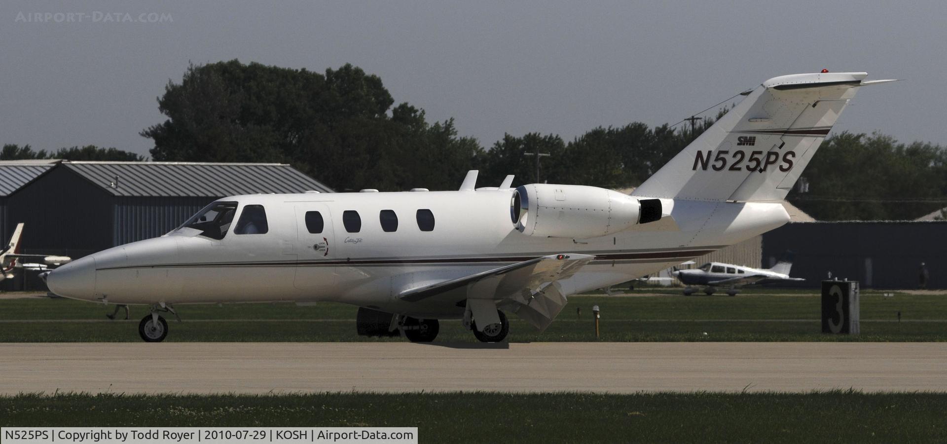 N525PS, 1994 Cessna 525 C/N 525-0061, EAA AIRVENTURE 2010