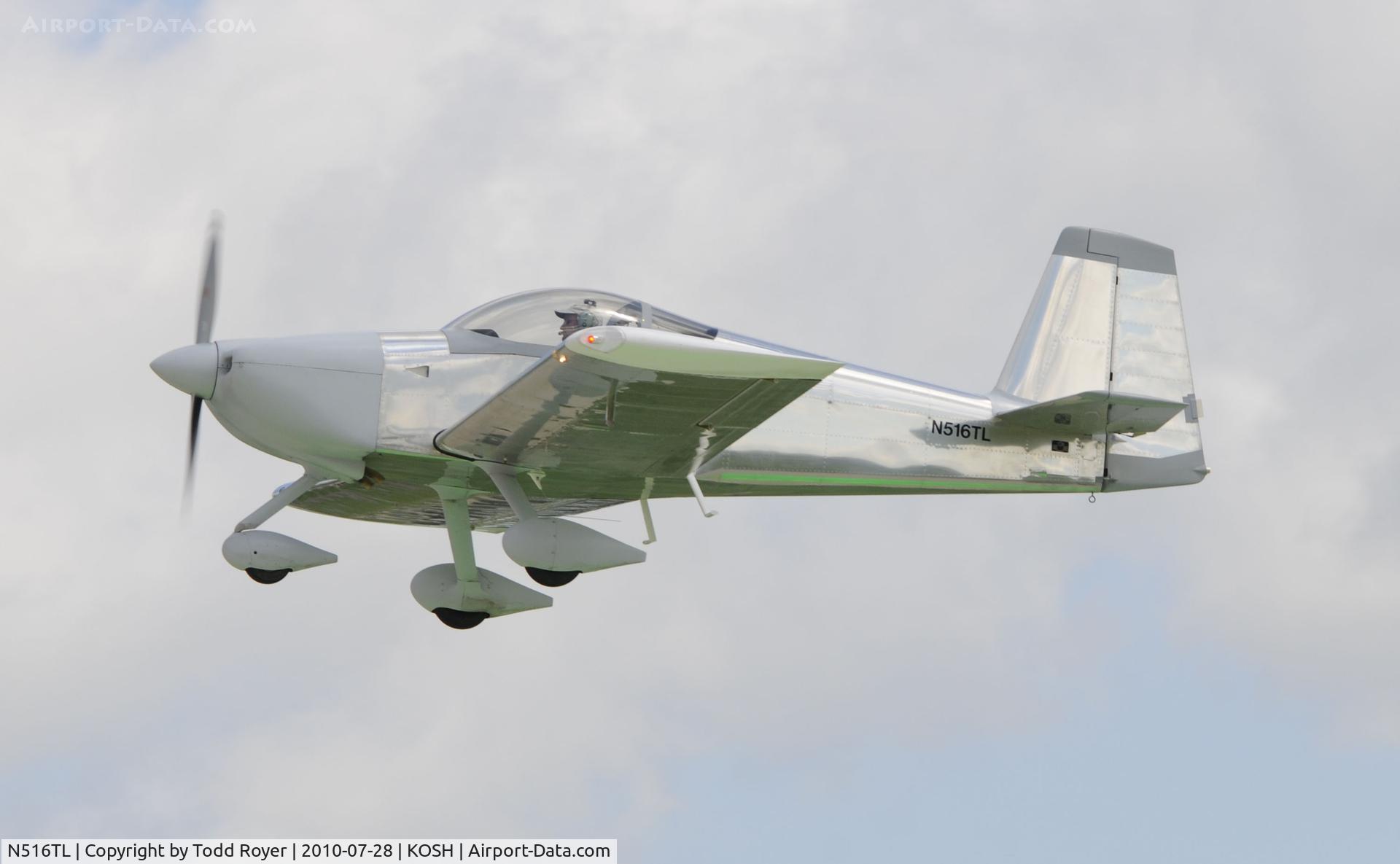 N516TL, Vans RV-7A C/N 72467, EAA AIRVENTURE 2010