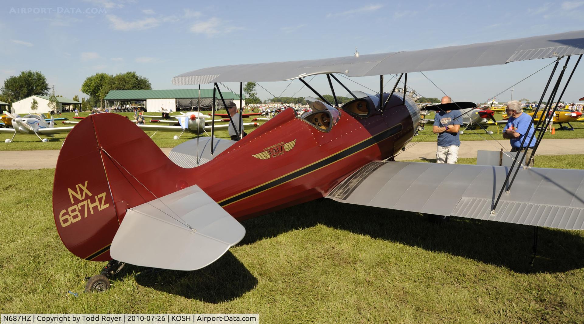 N687HZ, Hatz Classic C/N 687, EAA AIRVENTURE 2010