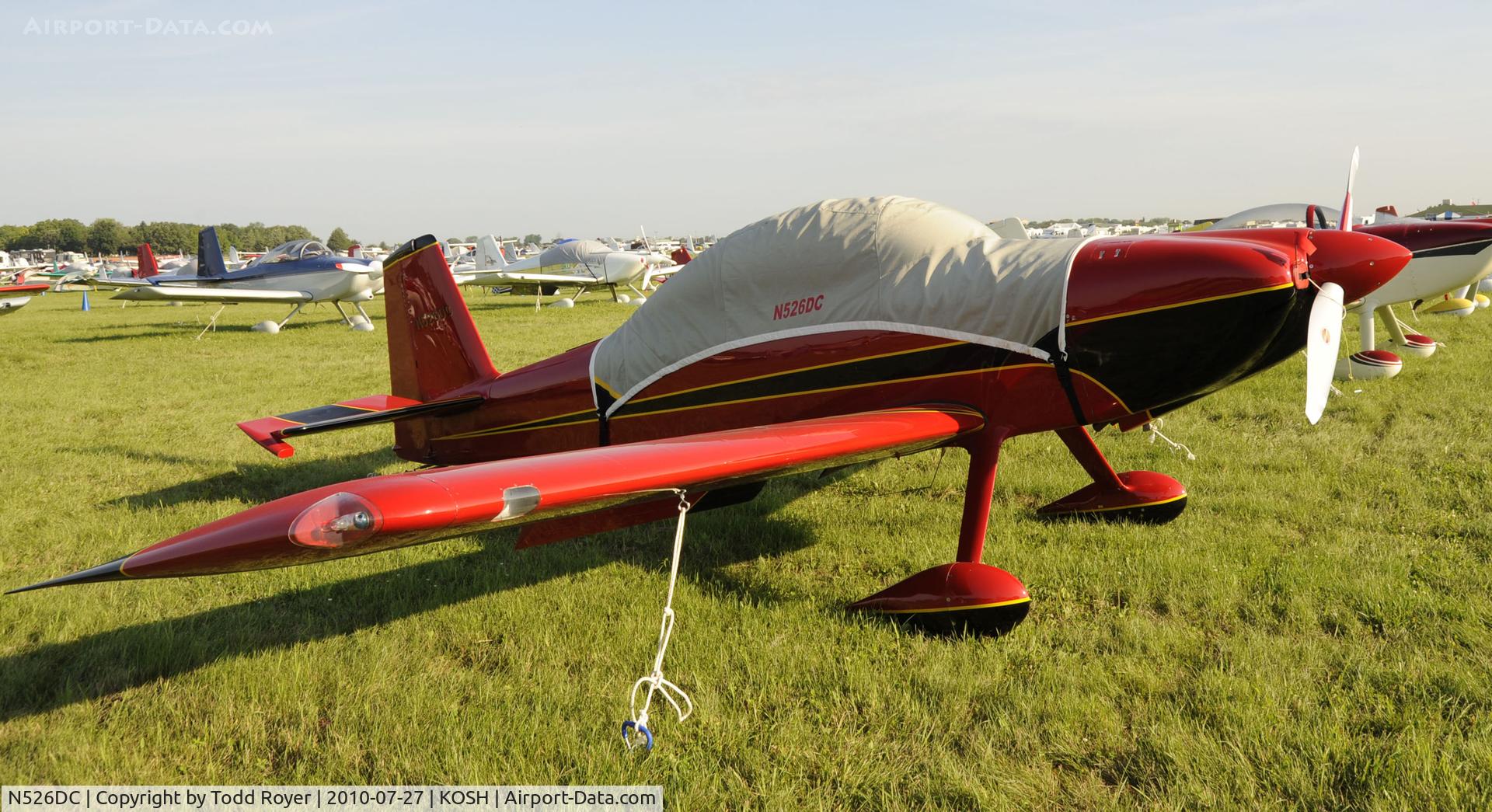 N526DC, 2006 Vans RV-8 C/N 82032, EAA AIRVENTURE 2010