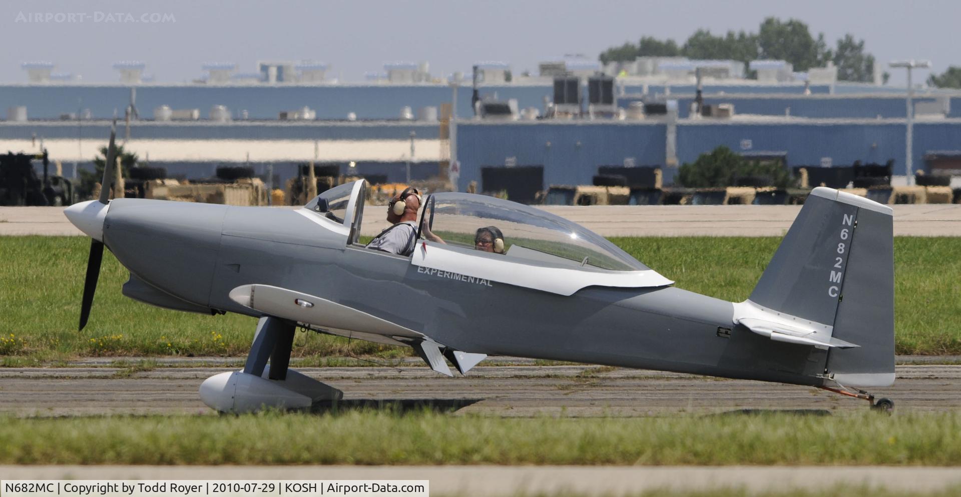 N682MC, 2003 Vans RV-8 C/N 81084, EAA AIRVENTURE 2010