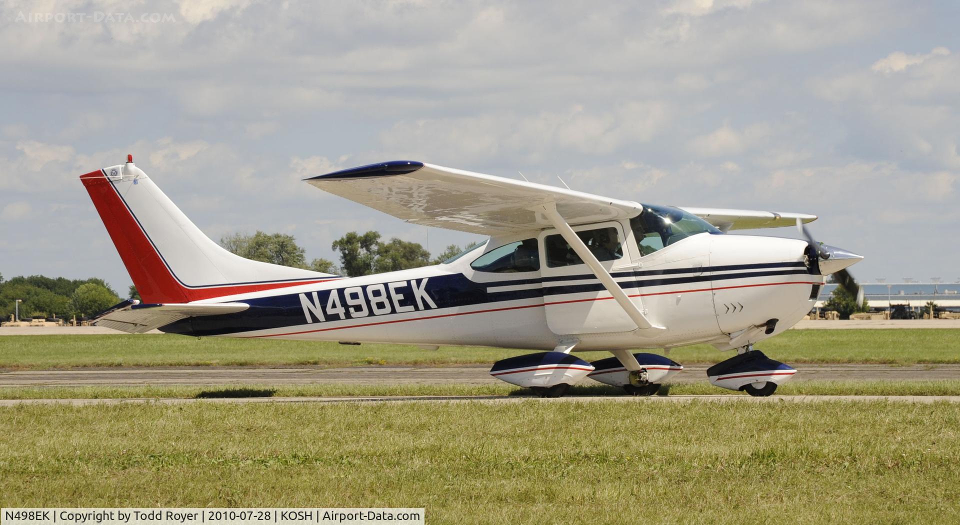 N498EK, 1966 Cessna 182J Skylane C/N 18257438, EAA AIRVENTURE 2010
