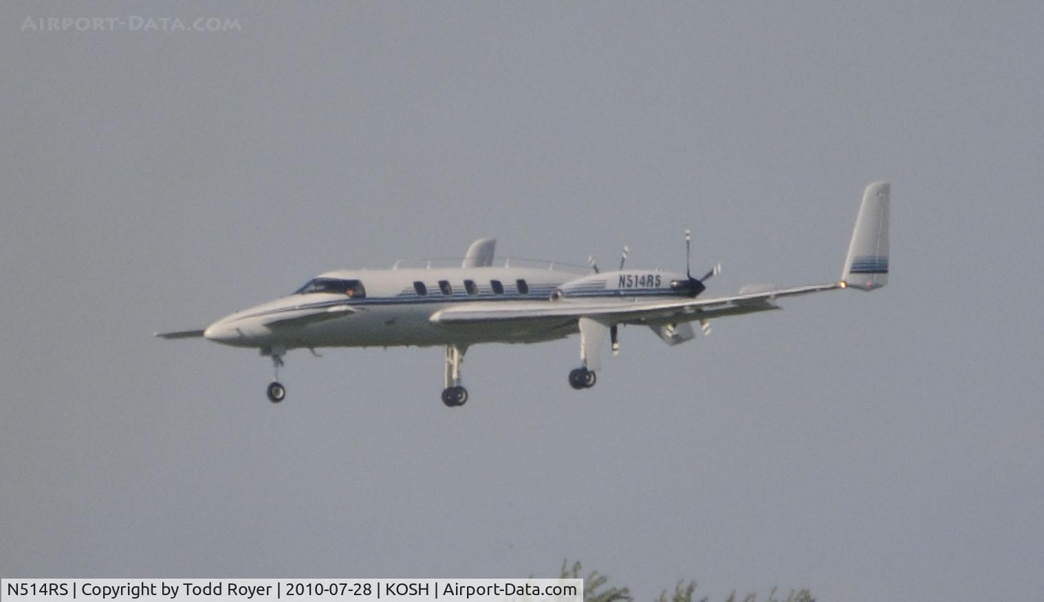 N514RS, 1994 Beech 2000A Starship 1 C/N NC-51, EAA AIRVENTURE 2010