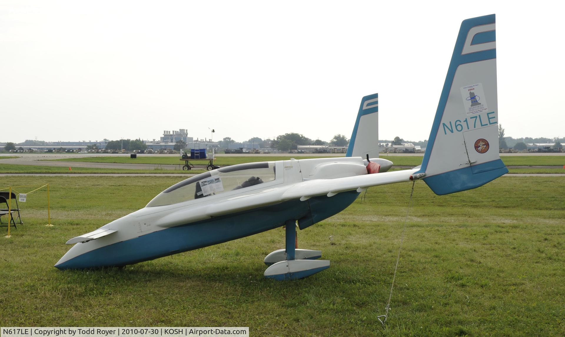 N617LE, 1986 Rutan Long-EZ C/N 617, EAA AIRVENTURE 2010