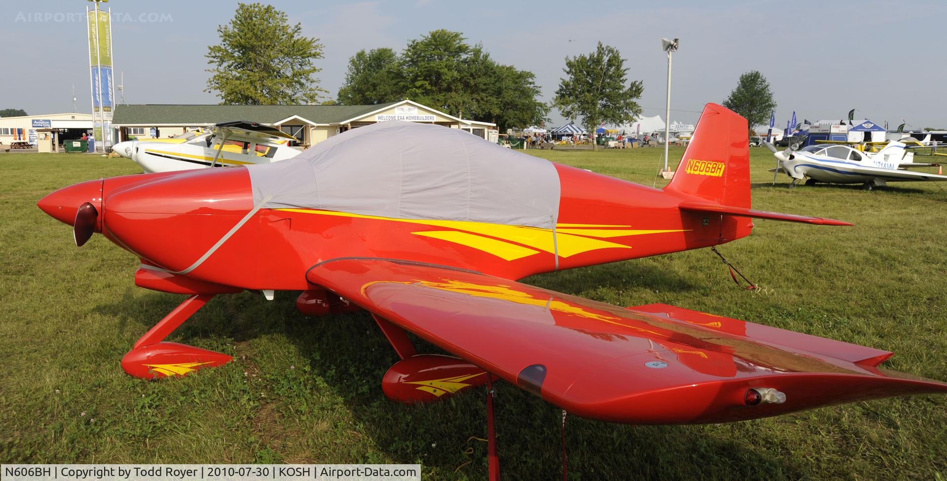 N606BH, 2000 Vans RV-6A C/N 002BH, EAA AIRVENTURE 2010