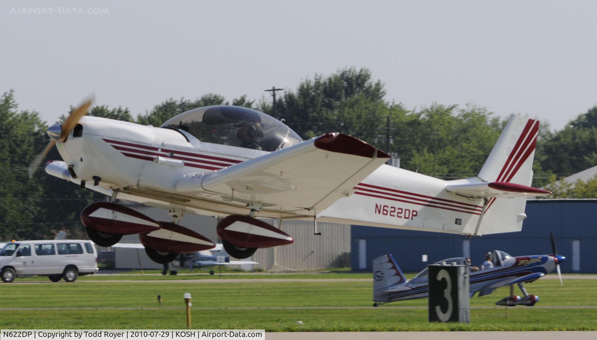 N622DP, 2007 Zenith CH-601 C/N 6-3960-B, EAA AIEVENTURE 2010