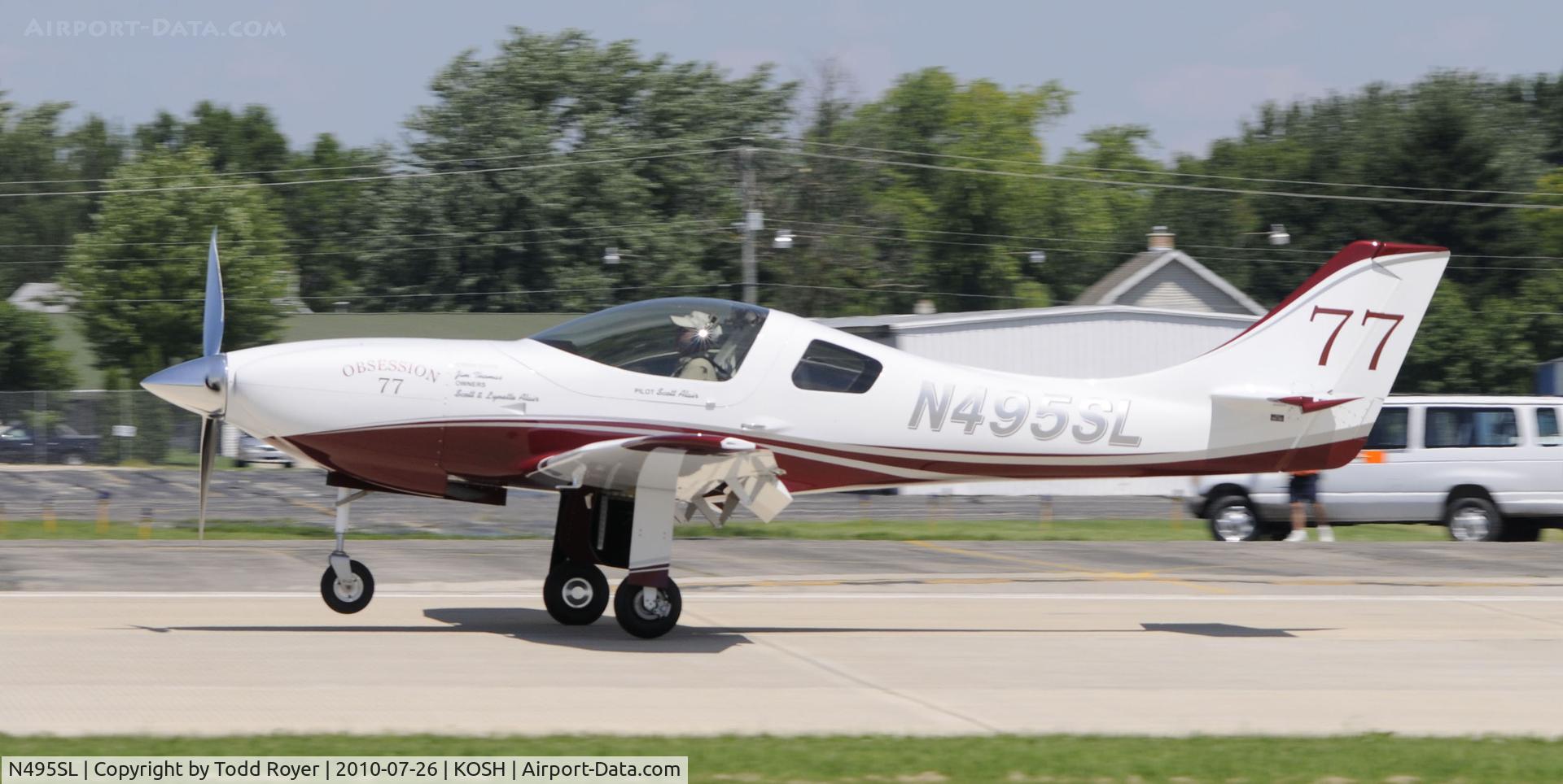 N495SL, 2004 Lancair Legacy 2000 C/N L2K-167, EAA AIRVENTURE 2010