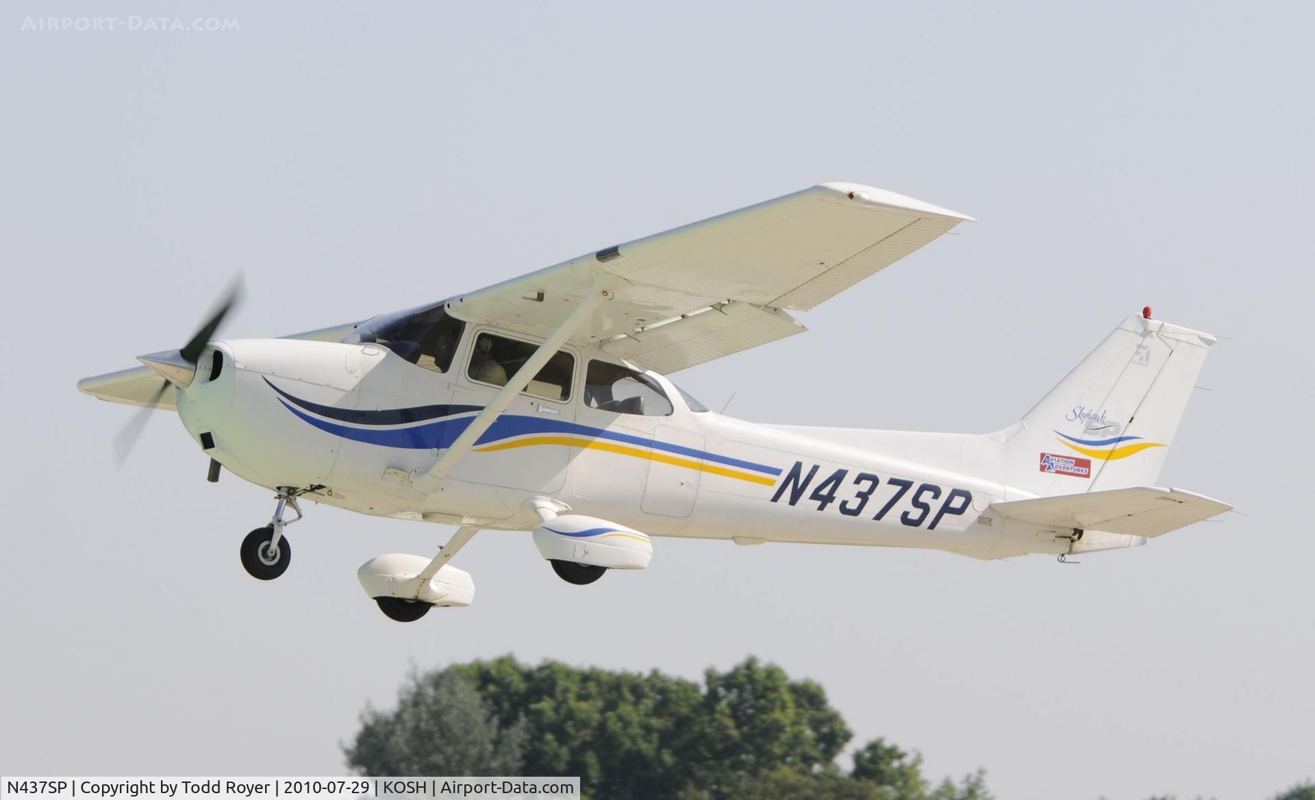 N437SP, 1999 Cessna 172S C/N 172S8309, EAA AIRVENTURE 2010