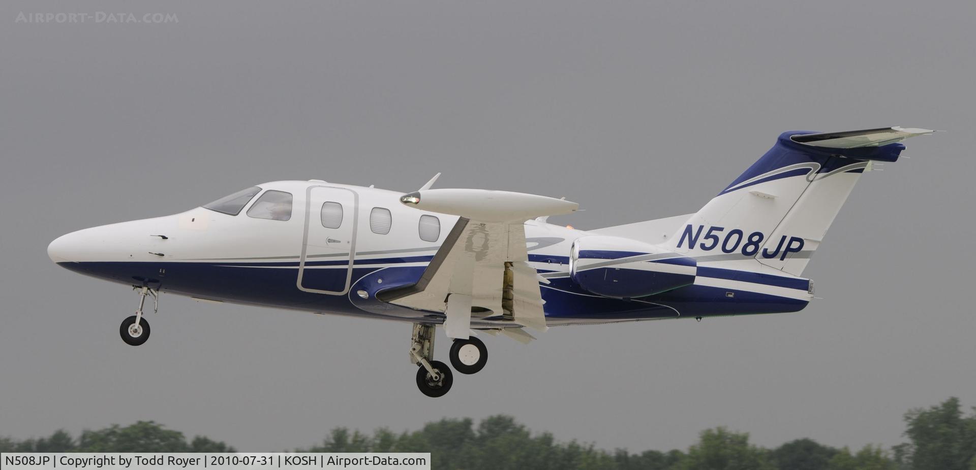 N508JP, 2007 Eclipse Aviation Corp EA500 C/N 000071, EAA AIRVENTURE 2010