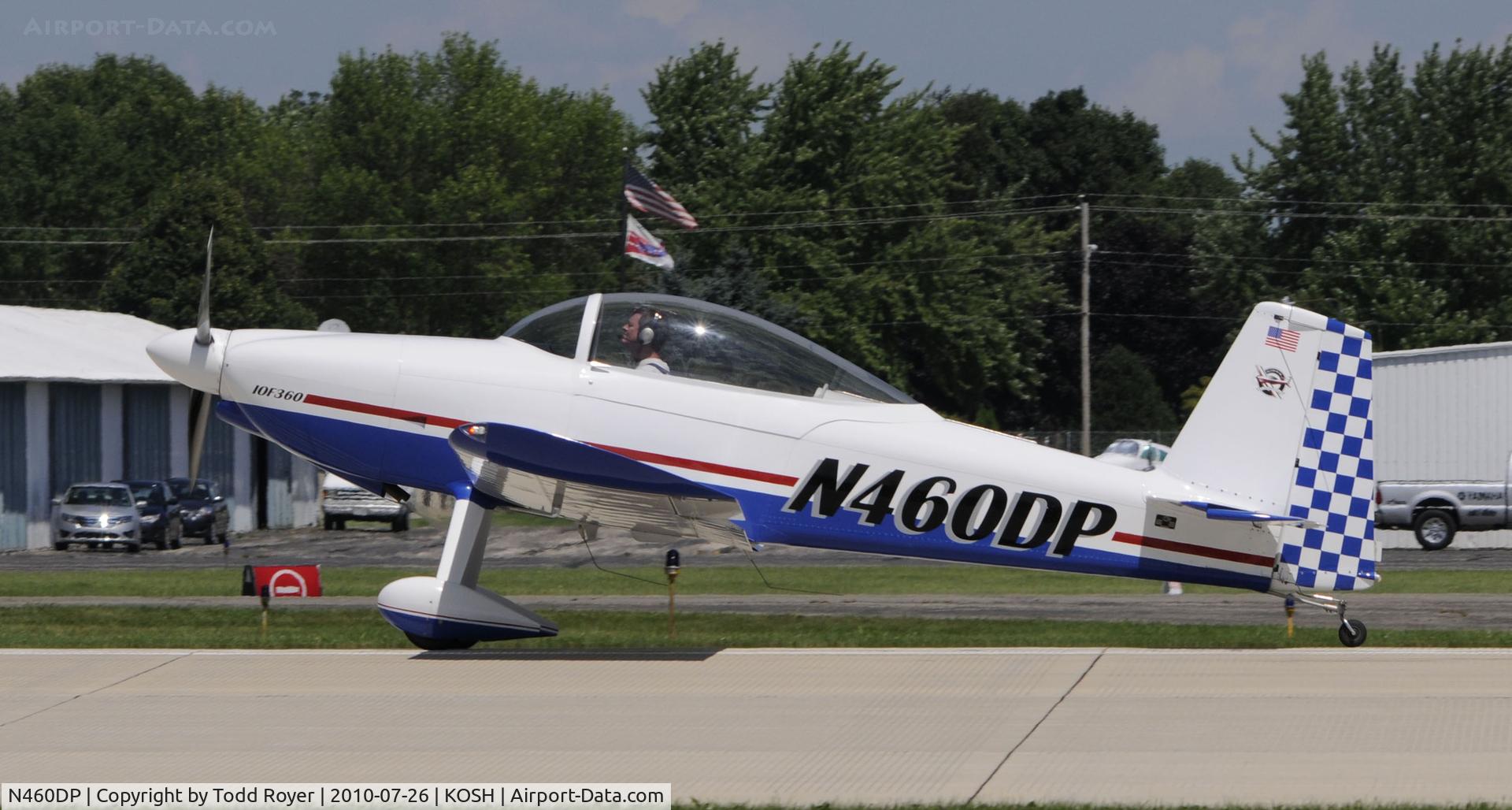 N460DP, 2004 Vans RV-8 C/N 80460, EAA AIRVENTURE 2010