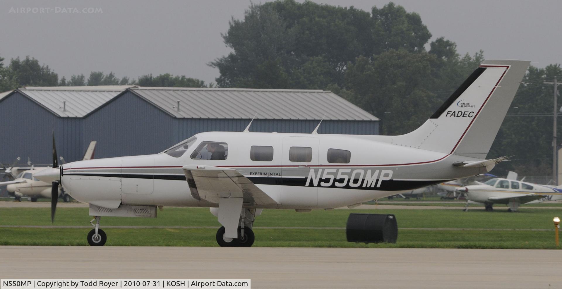 N550MP, 1986 Piper PA-46-310P Malibu C/N 4608041, EAA AIRVENTURE 2010