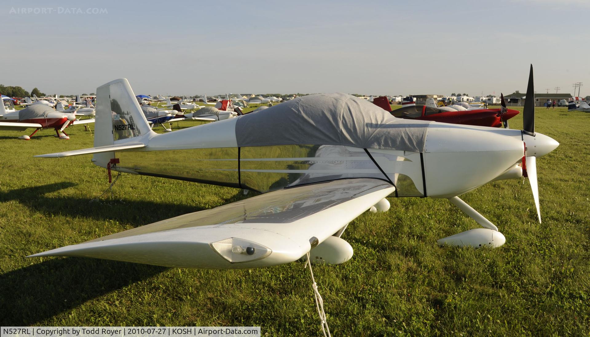 N527RL, 1998 Vans RV-6A C/N 23426, EAA AIRVENTURE 2010
