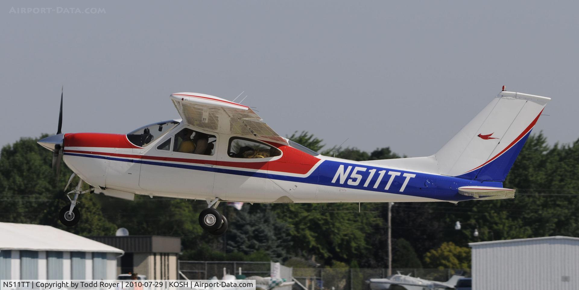 N511TT, 1977 Cessna 177RG Cardinal C/N 177RG1177, EAA AIRVENTURE 2010