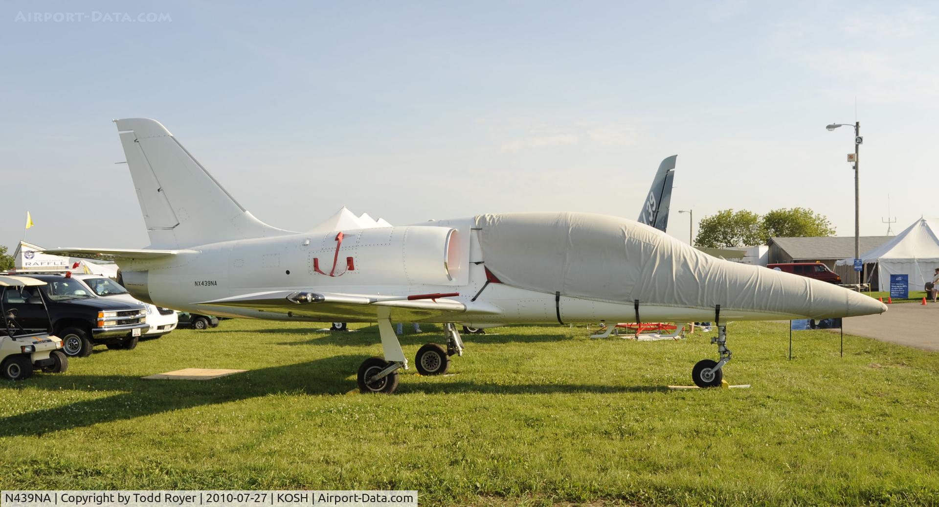 N439NA, 1973 Aero L-39C Albatros C/N 330205, EAA AIRVENTURE 2010