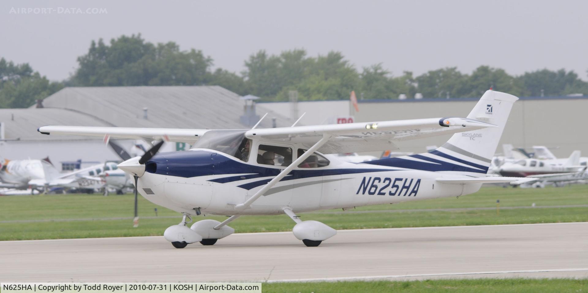 N625HA, 2006 Cessna T182T Turbo Skylane C/N T18208626, EAA AIRVENTURE 2010
