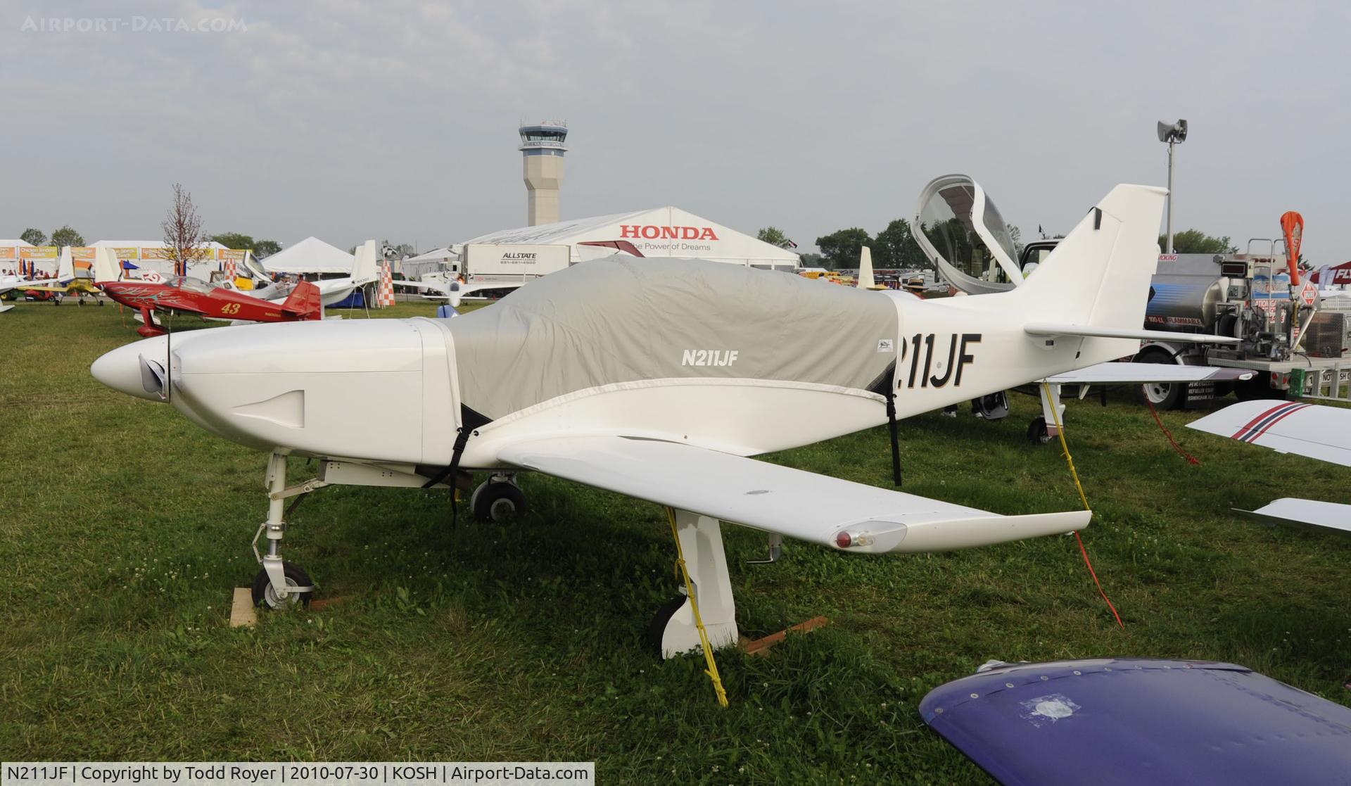 N211JF, 2004 Stoddard-Hamilton Glasair III C/N 3293, EAA AIRVENTURE 2010