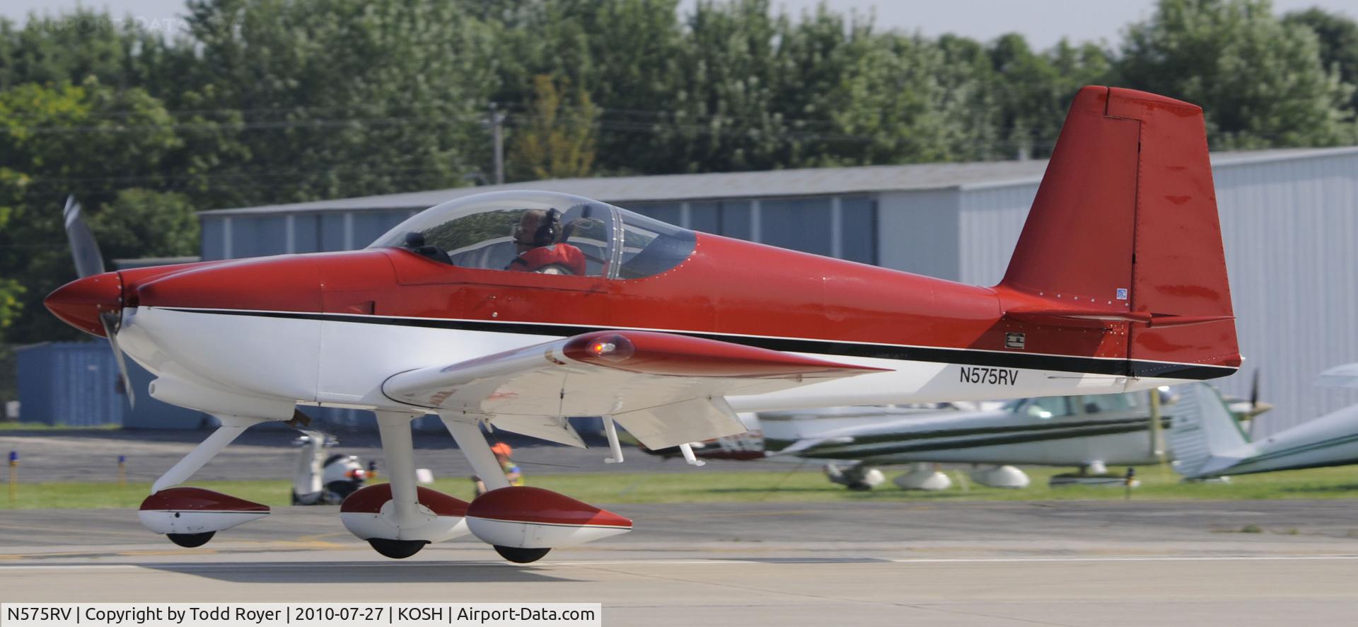 N575RV, 2006 Vans RV-7A C/N 70479, EAA AIRVENTURE 2010