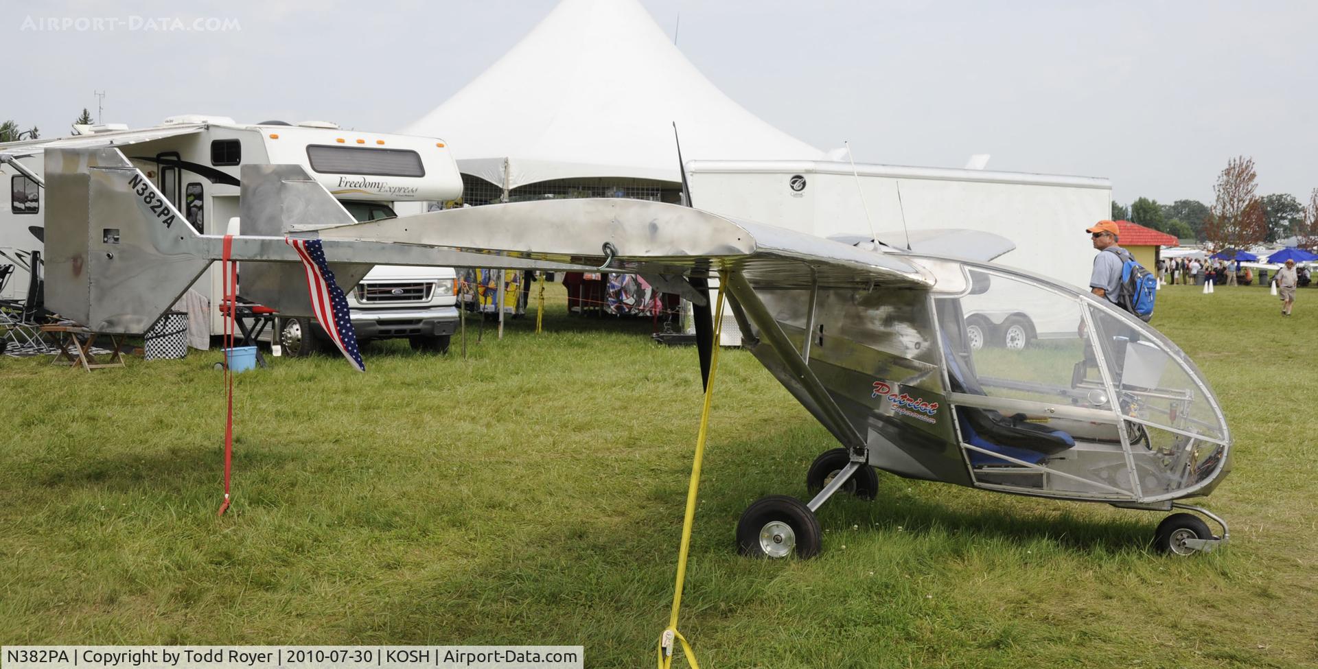 N382PA, American Patriot Patriot II SC C/N P2SC0910, EAA AIRVENTURE 2010