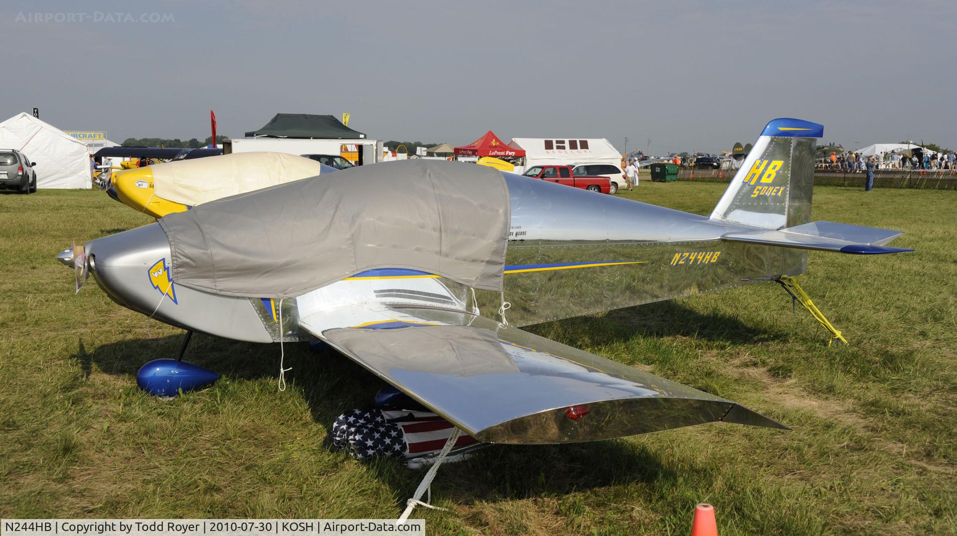 N244HB, Sonex Sonex C/N 24, EAA AIRVENTURE 2010