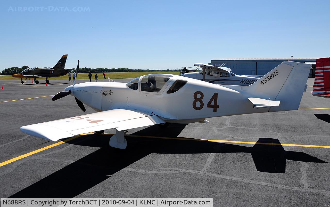 N688RS, 2004 Stoddard-Hamilton Glasair C/N 688, Glasair 
