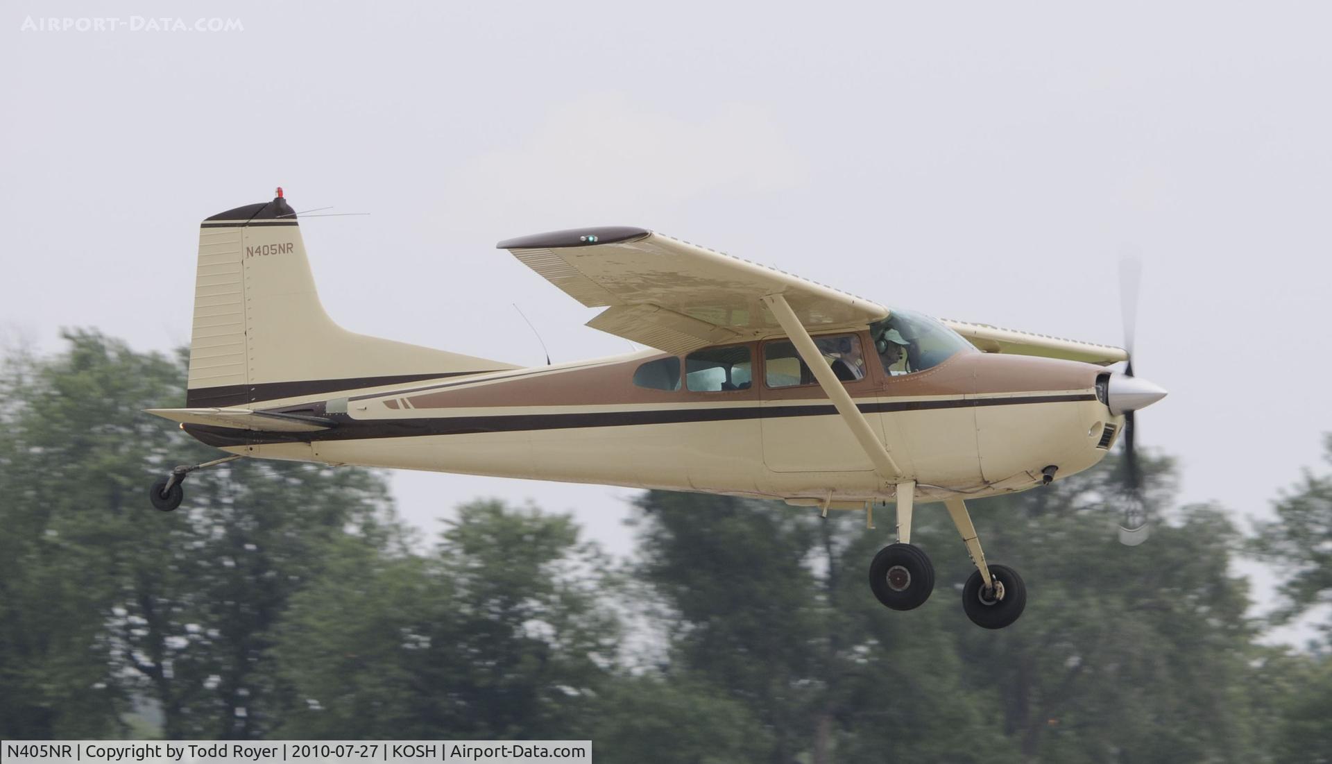 N405NR, 1963 Cessna 185A Skywagon C/N 185-0252, EAA AIRVENTURE 2010
