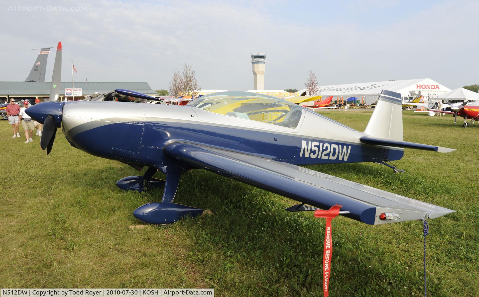 N512DW, 1996 Extra EA-300/L C/N 019, EAA AIRVENTURE 2010