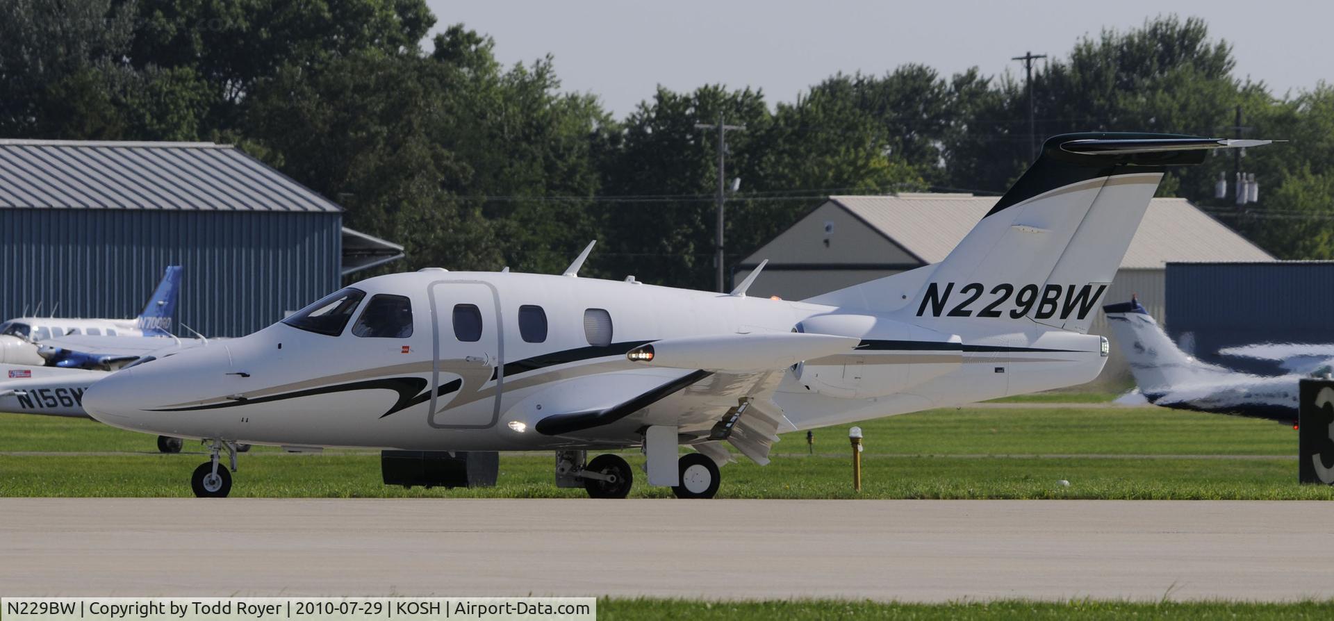 N229BW, 2006 Eclipse Aviation Corp EA500 C/N 000004, EAA AIRVENTURE 2010