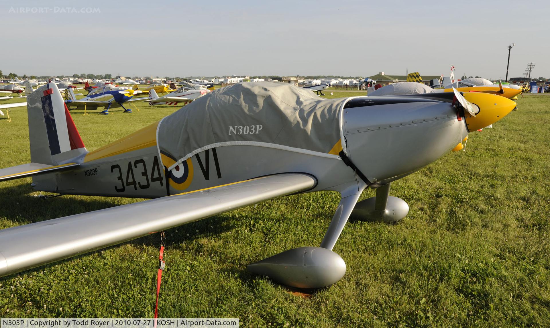 N303P, Vans RV-7 C/N 70885, EAA AIRVENTURE 2010
