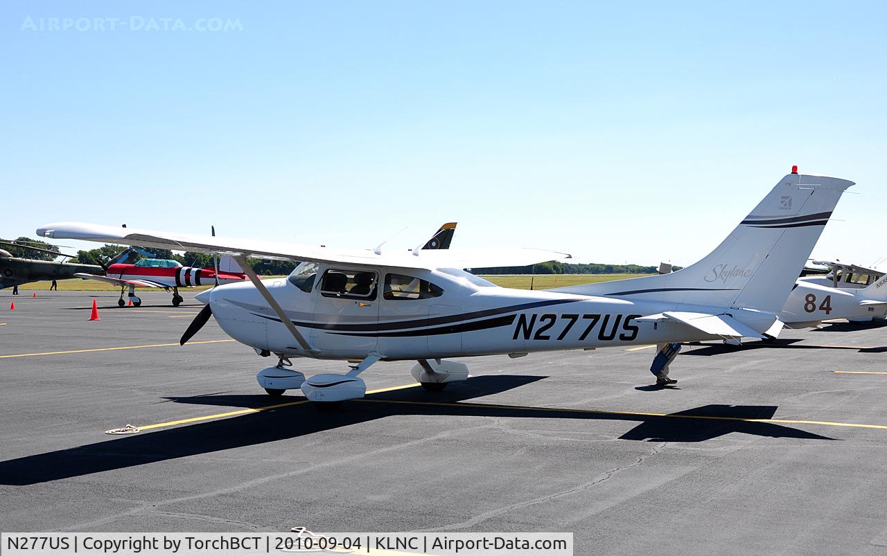 N277US, 2000 Cessna 182S Skylane C/N 18280894, Skylane on the ramp at Lancaster Open House '10.