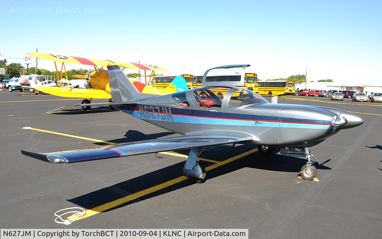 N627JM, 1996 Stoddard-Hamilton Glasair II-S RG C/N IIRGS-2122, Glasair II RG at Lancaster Open House '10.