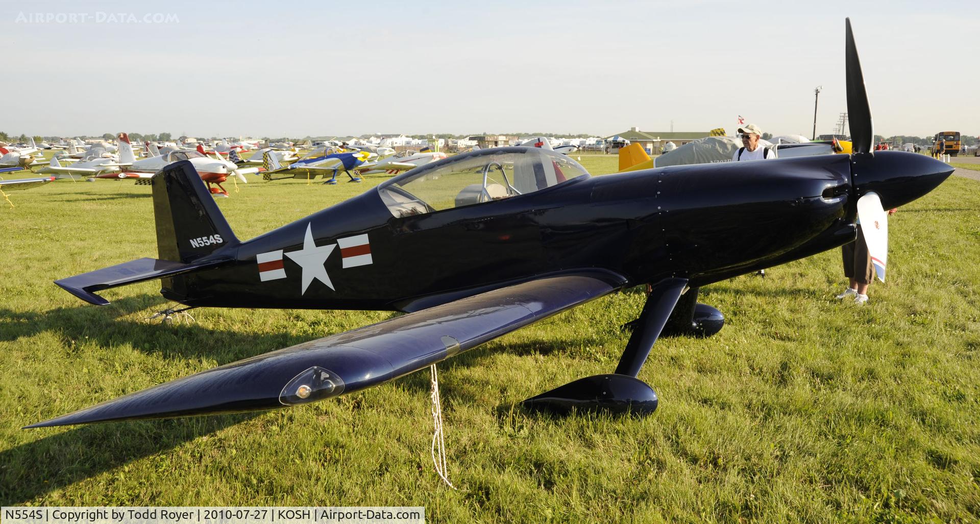N554S, 1999 Harmon Rocket II C/N 071, EAA AIRVENTURE 2010