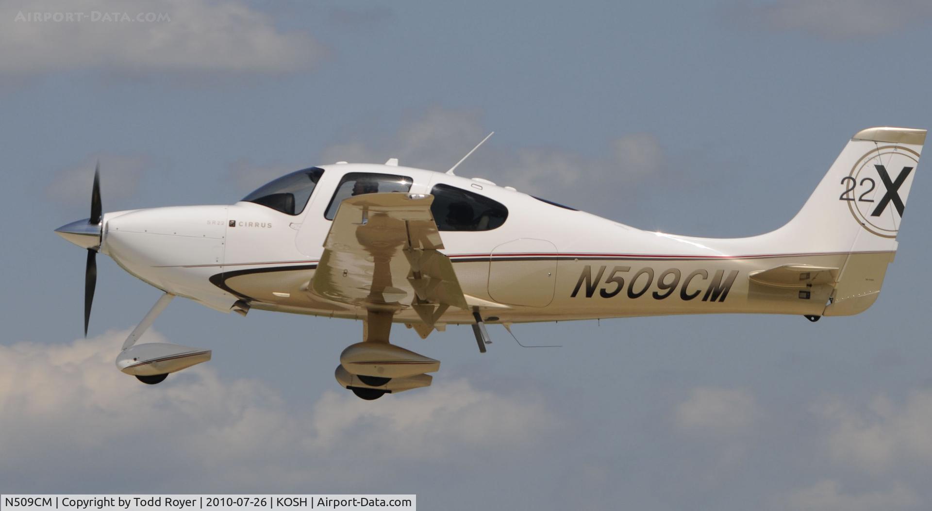 N509CM, Cirrus SR22X C/N 3509, EAA AIRVENTURE 2010