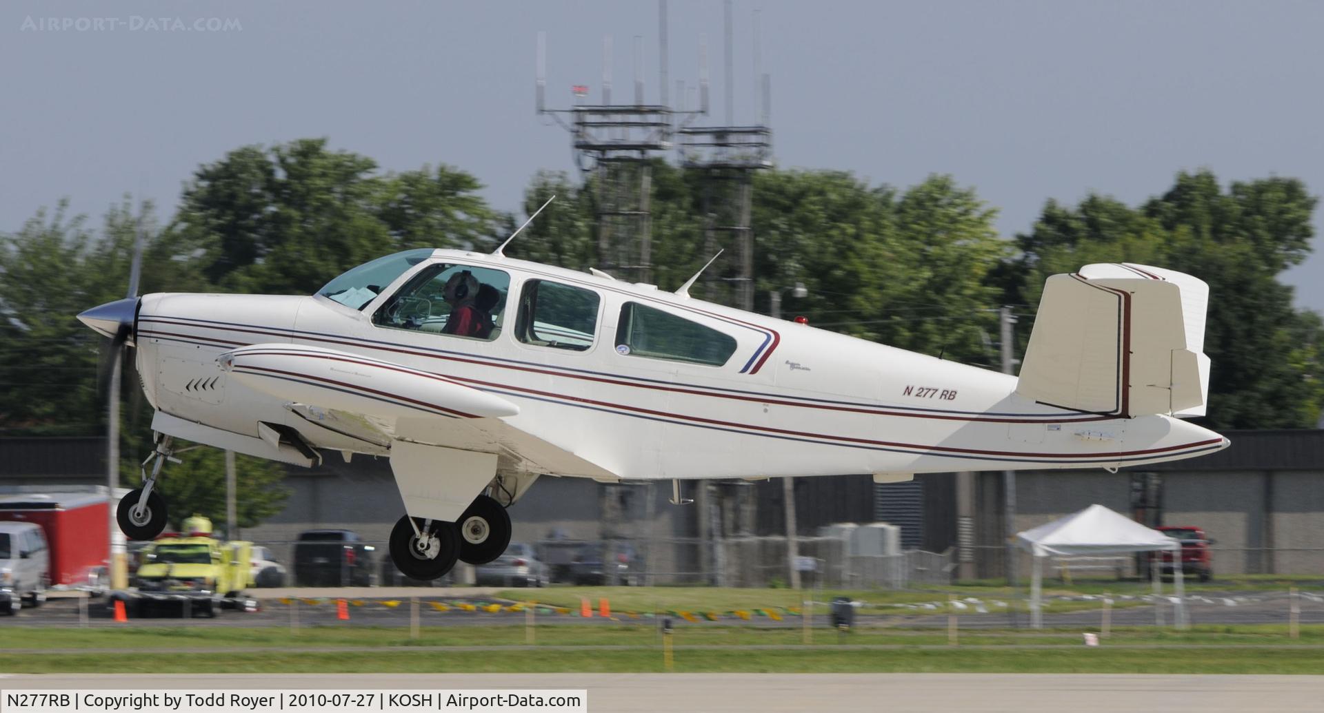 N277RB, 1964 Beech S35 Bonanza C/N D-7473, EAA AIRVENTURE 2010