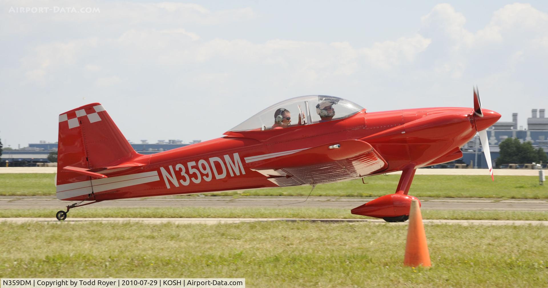 N359DM, 2006 Vans RV-4 C/N 4354, EAA AIRVENTURE 2010