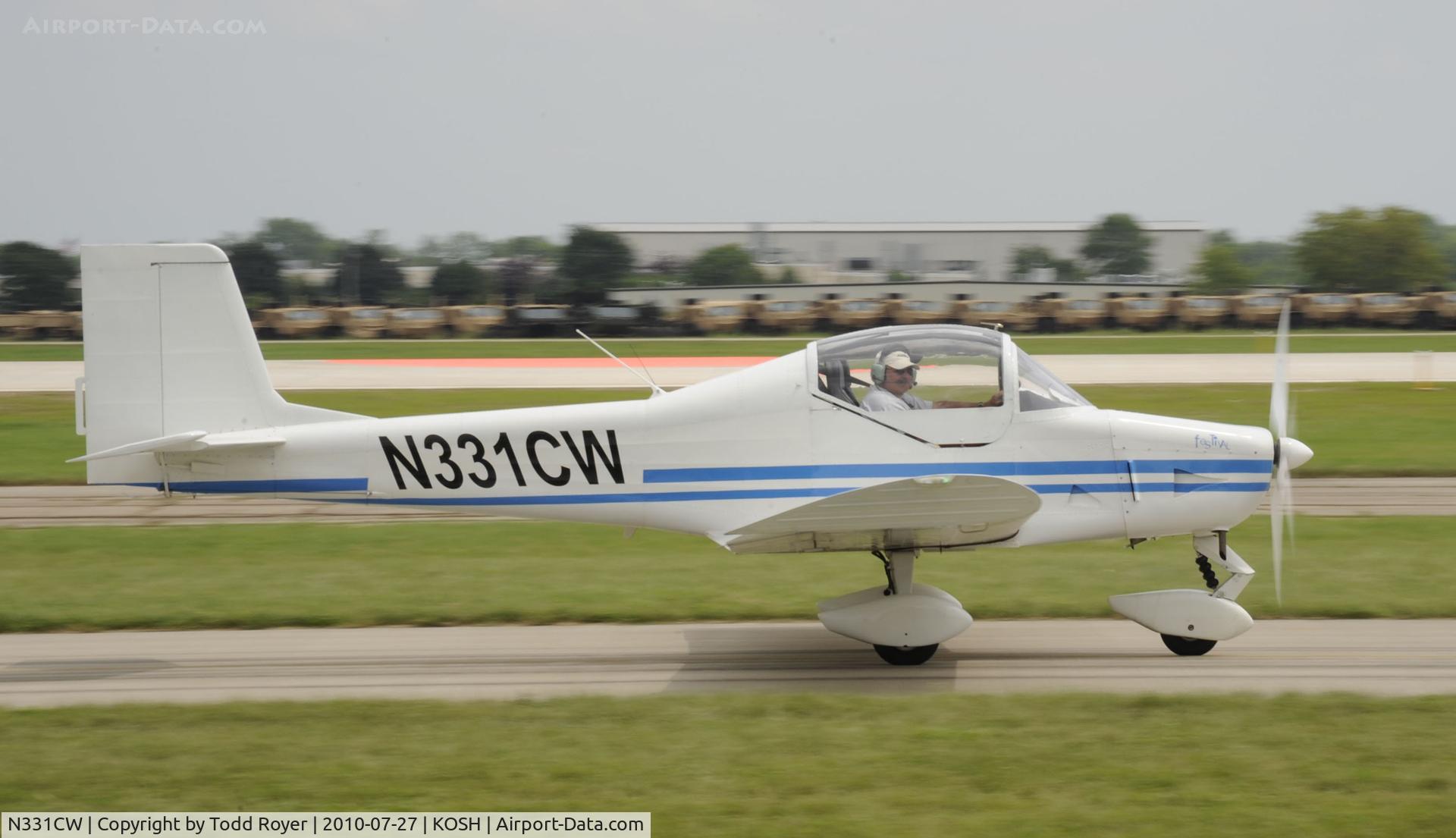 N331CW, 2005 Aerostar SA Festival R40S C/N 050310, EAA AIRVENTURE 2010
