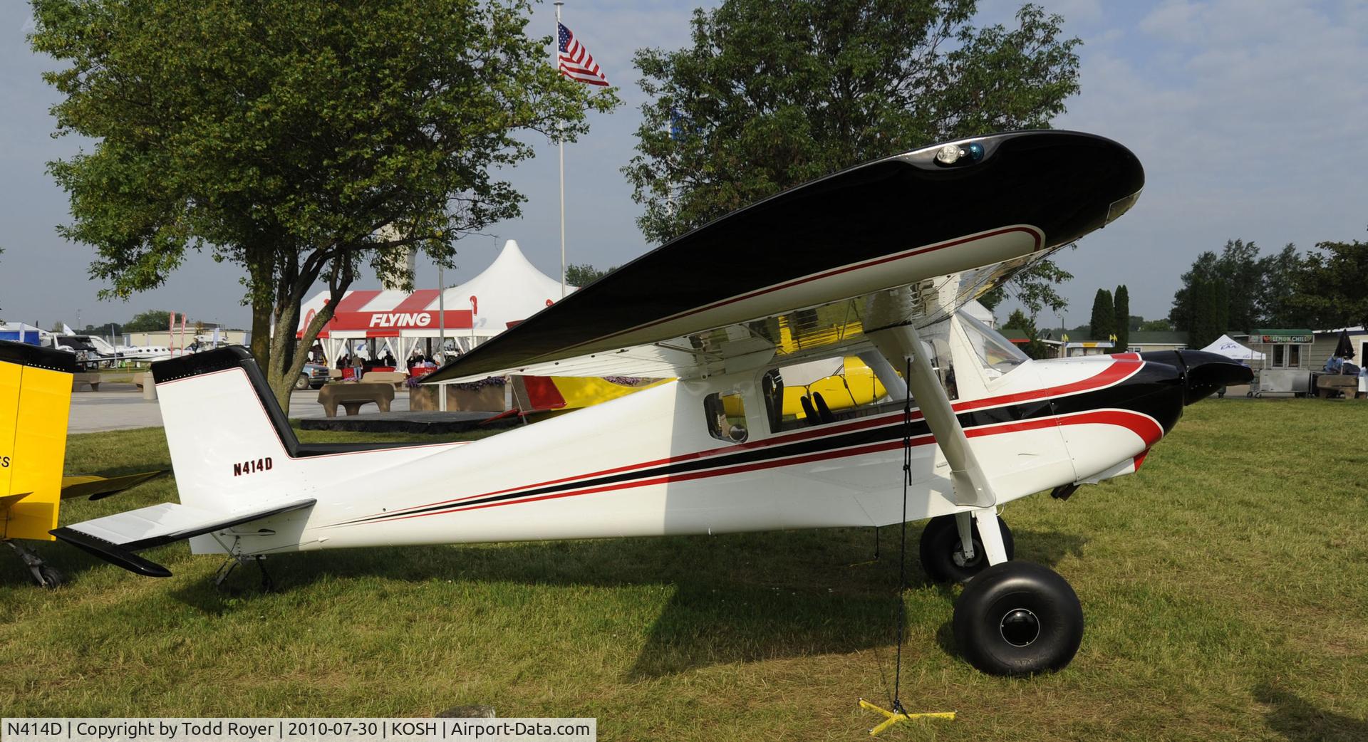 N414D, 2000 Murphy Rebel C/N 460, EAA AIRVENTURE 2010