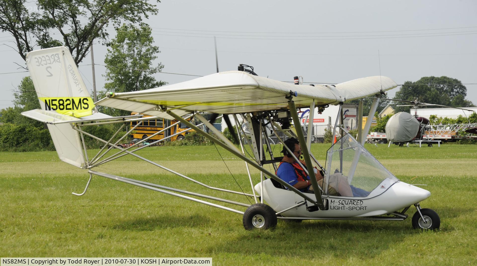 N582MS, 2008 M-Squared Breese 2 C/N 000721, EAA AIRVENTURE 2010
