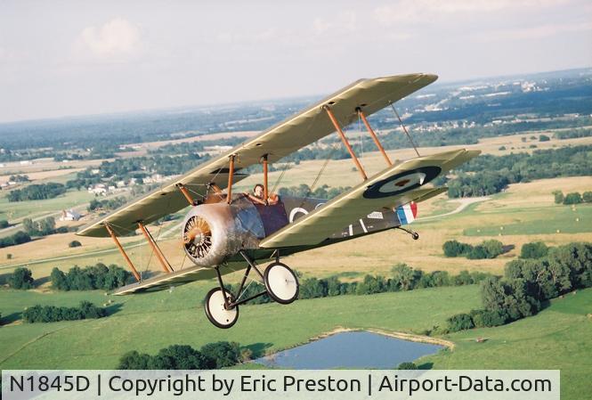 N1845D, Sopwith F.1 Camel Replica C/N D1845, Sopwith F.1 Camel Replica