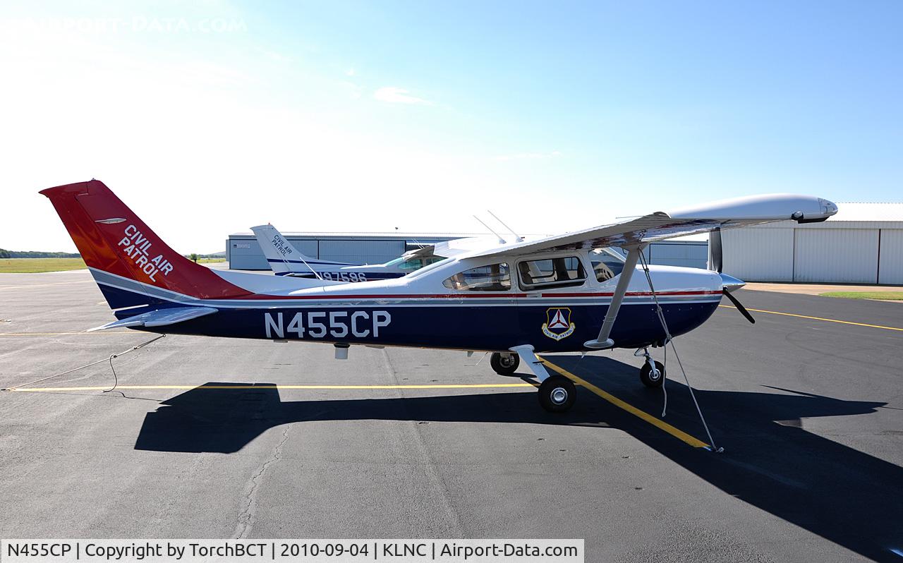 N455CP, Cessna 182T Skylane C/N 18282196, Civil Air Patrol Skylane on the ramp during Lancaster Open House '10.