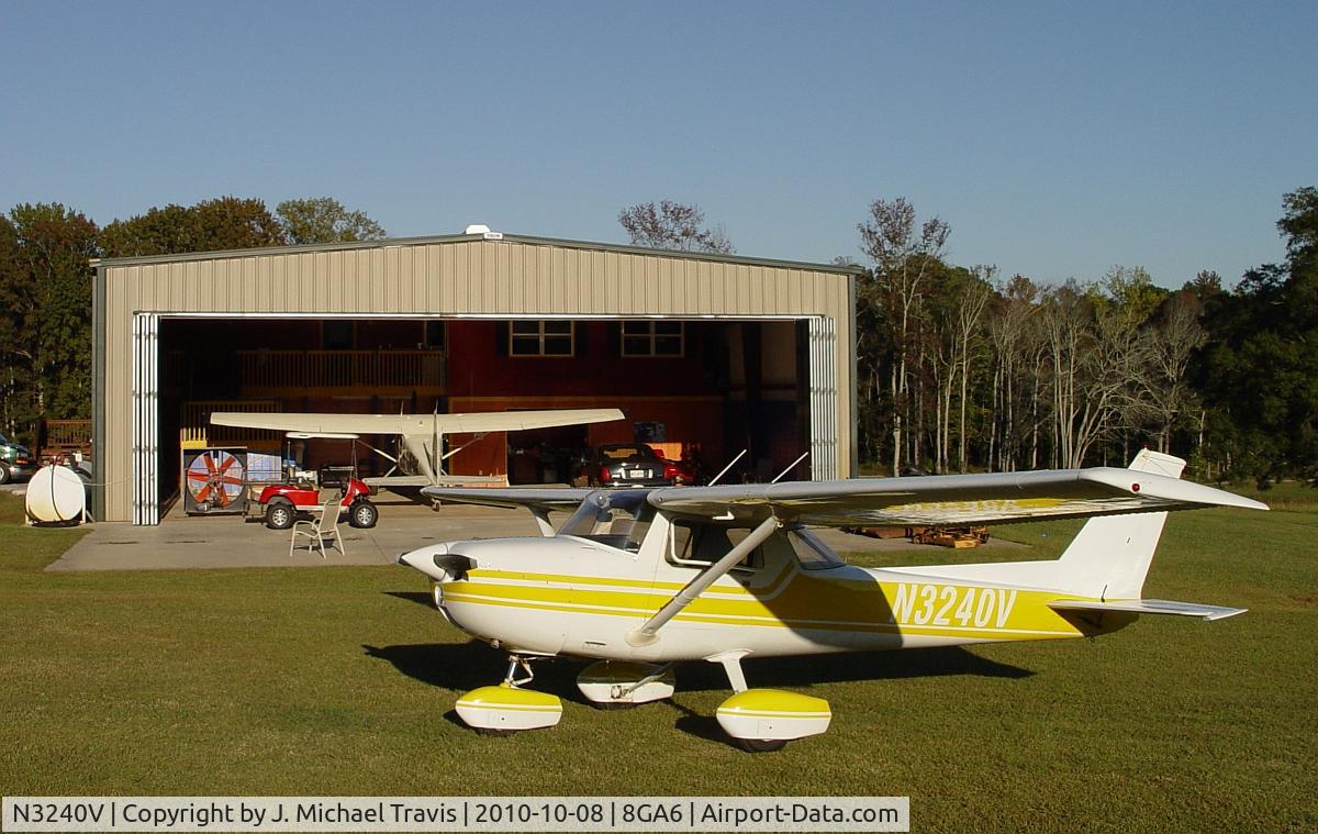 N3240V, 1974 Cessna 150M C/N 15076436, 1974 C150M at 8GA6.