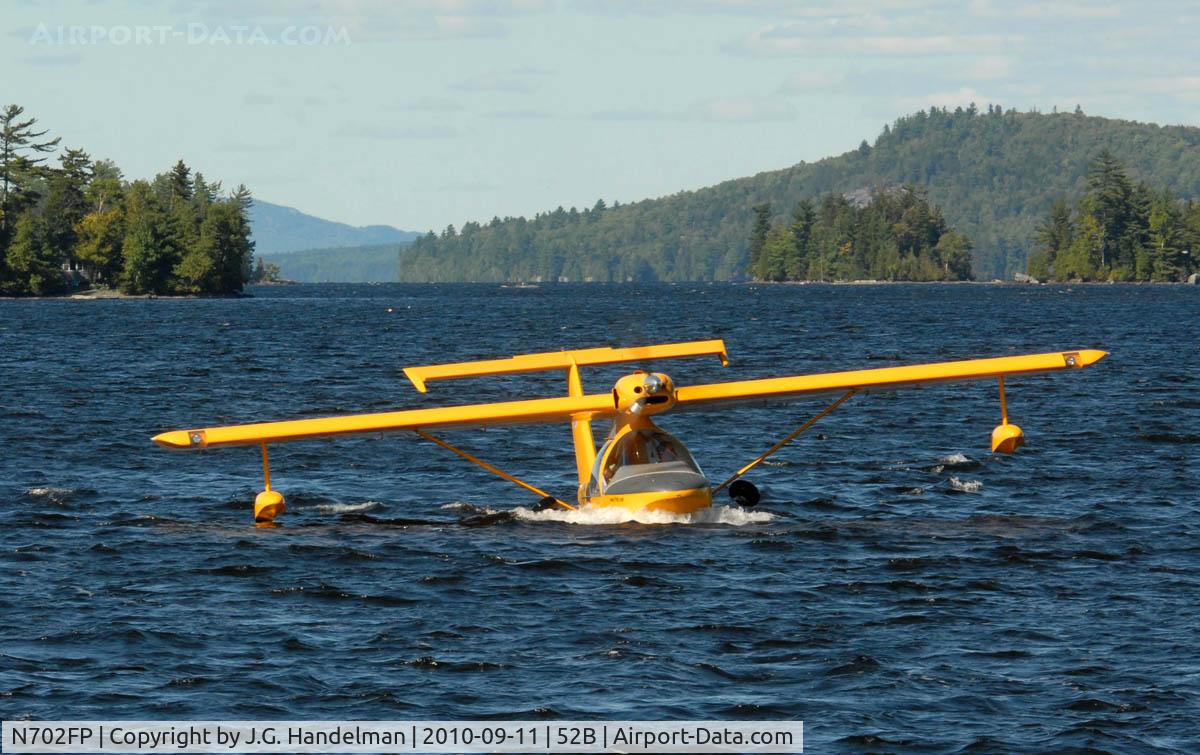 N702FP, Aeroprakt A-24 Viking C/N 11, head on taxi