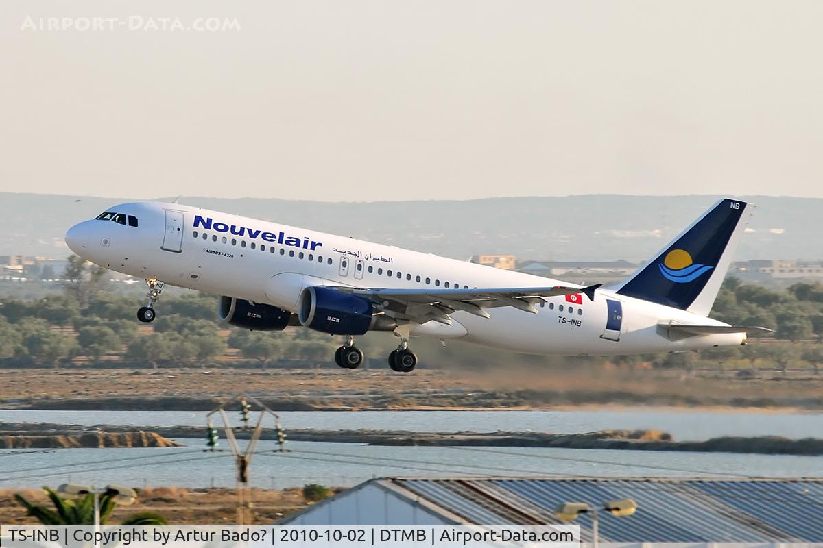 TS-INB, 2000 Airbus A320-214 C/N 1175, Nouvelair