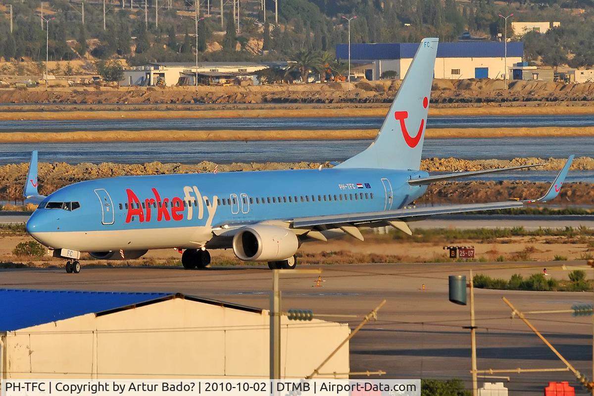 PH-TFC, 2009 Boeing 737-8K5 C/N 35146, Arkefly