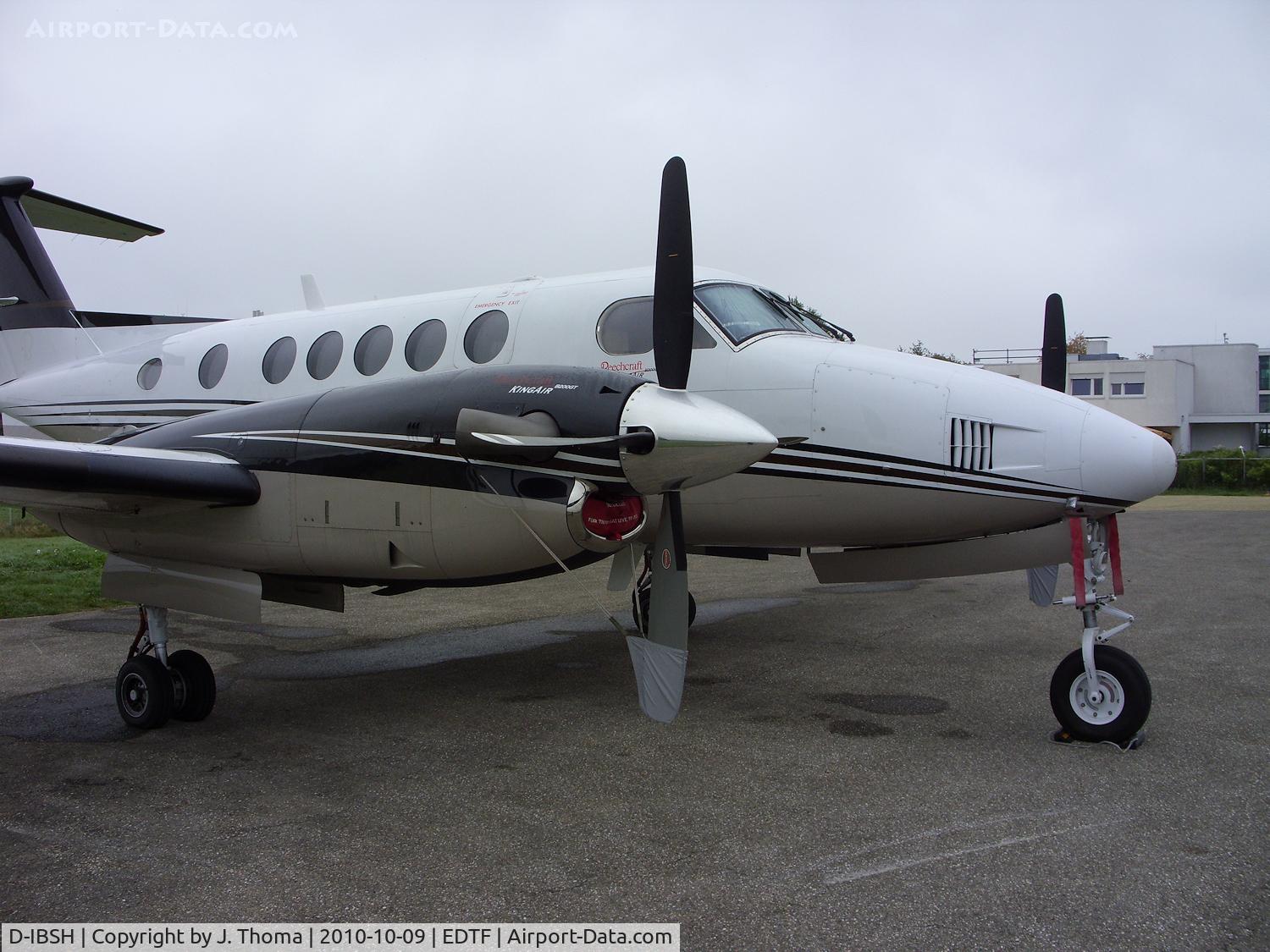 D-IBSH, 2008 Hawker Beechcraft B200GT King Air C/N BY-57, Beech B200GT King Air