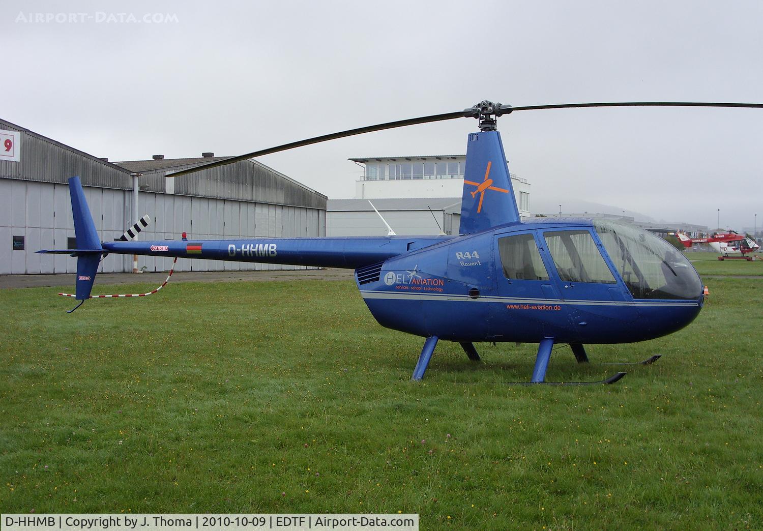 D-HHMB, Robinson R44 Raven I C/N 1432, Robinson R-44 Raven I