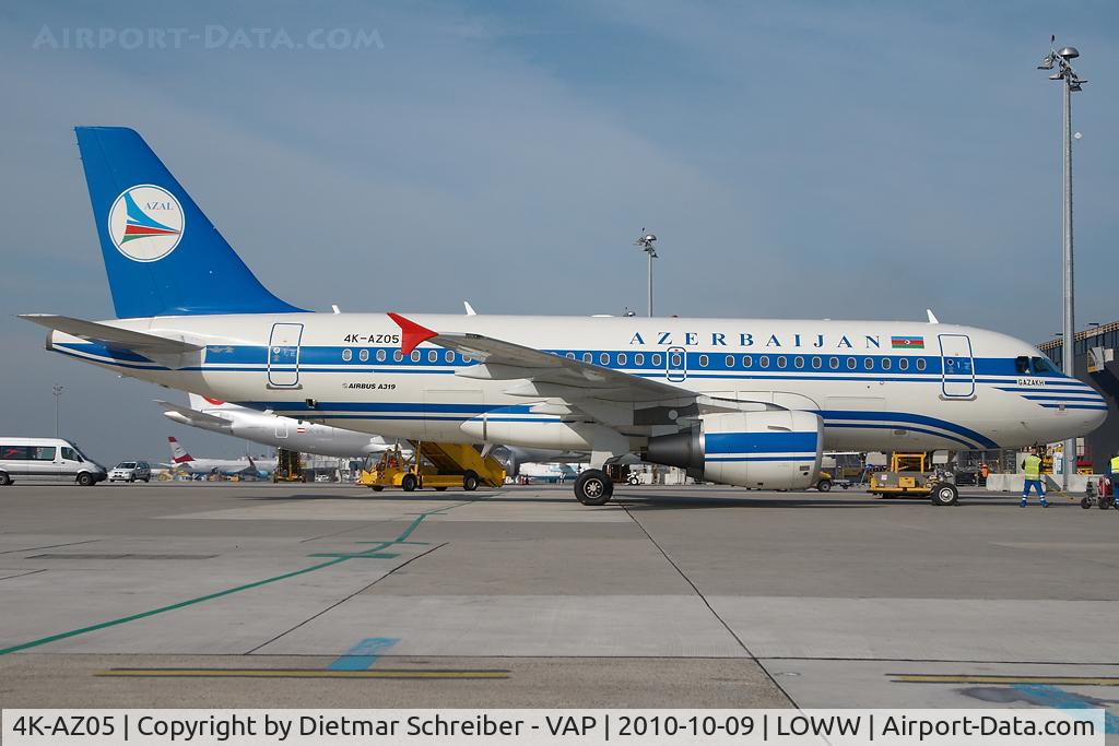 4K-AZ05, 2006 Airbus A319-111 C/N 2788, Azerbaijan AIrlines Aibrus 319