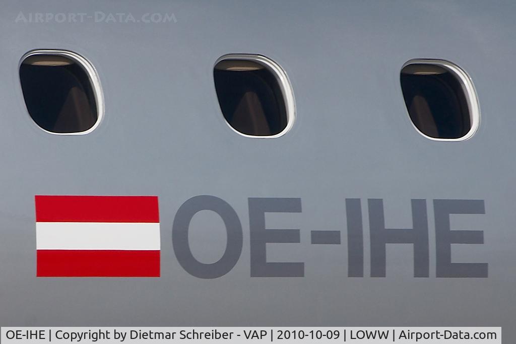 OE-IHE, 2010 Embraer 190LR (ERJ-190-100LR) C/N 19000387, Fly Niki Embraer 190