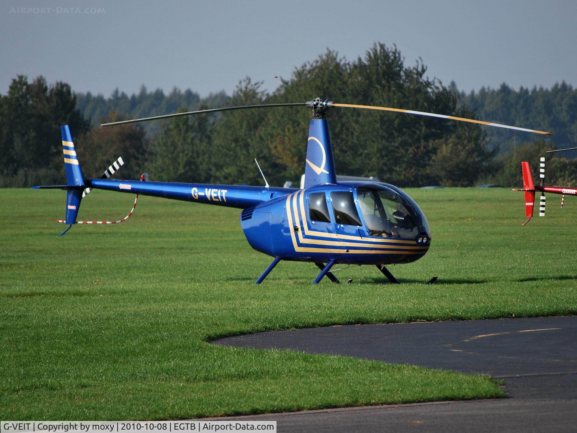 G-VEIT, 2003 Robinson R44  Raven II C/N 10091, Robinson R44 Raven II at Wycombe Air Park