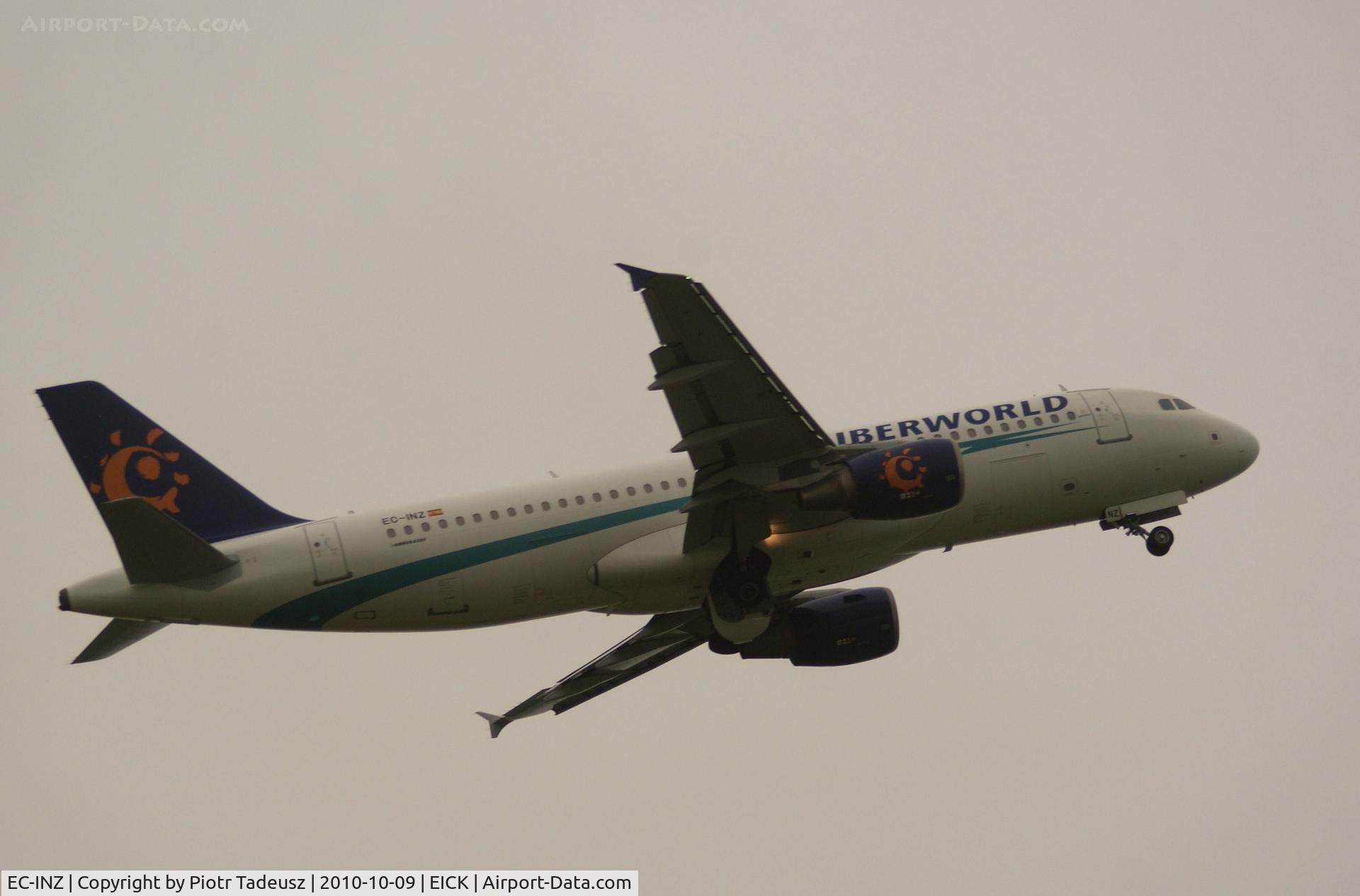 EC-INZ, 2003 Airbus A320-214 C/N 2011, EICK